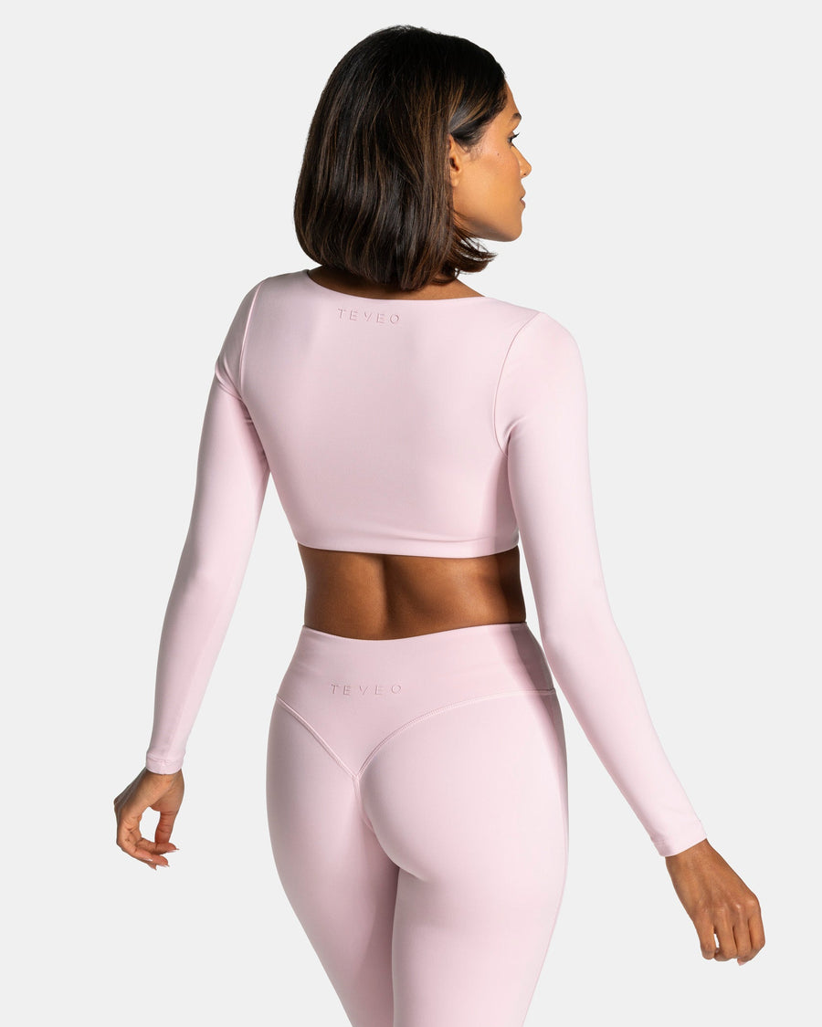 Allrounder Cropped Longsleeve "Rosa"