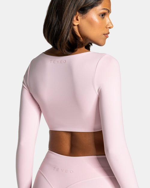 Allrounder Cropped Longsleeve "Rosa"