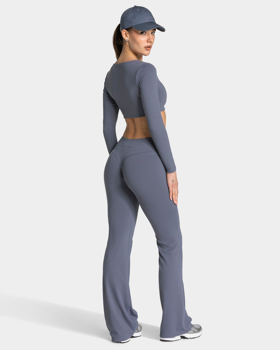Allrounder Cropped Longsleeve "Titan"