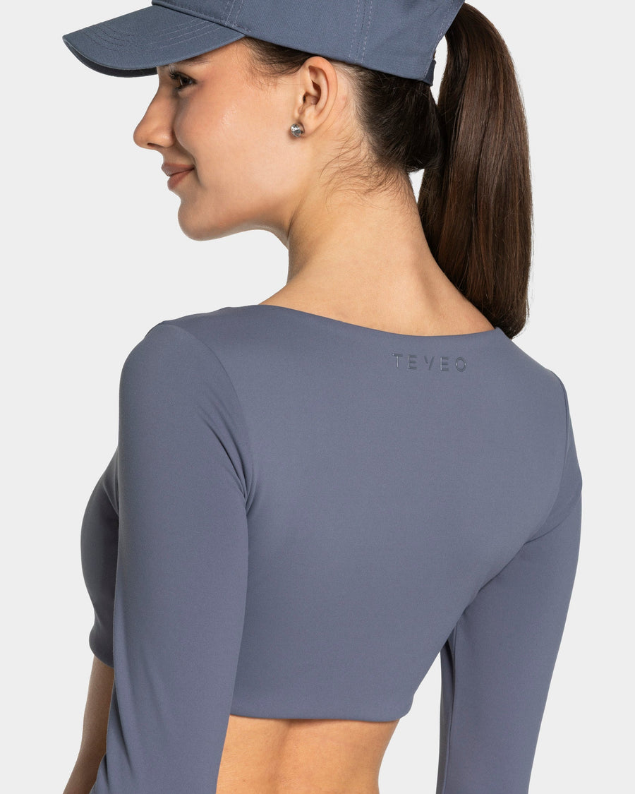 Allrounder Cropped Longsleeve "Titan"