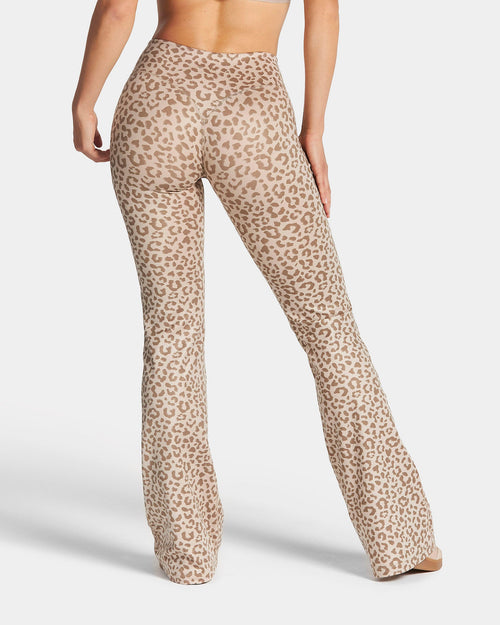 Allrounder Flared Leggings Regular "Leo Dune"