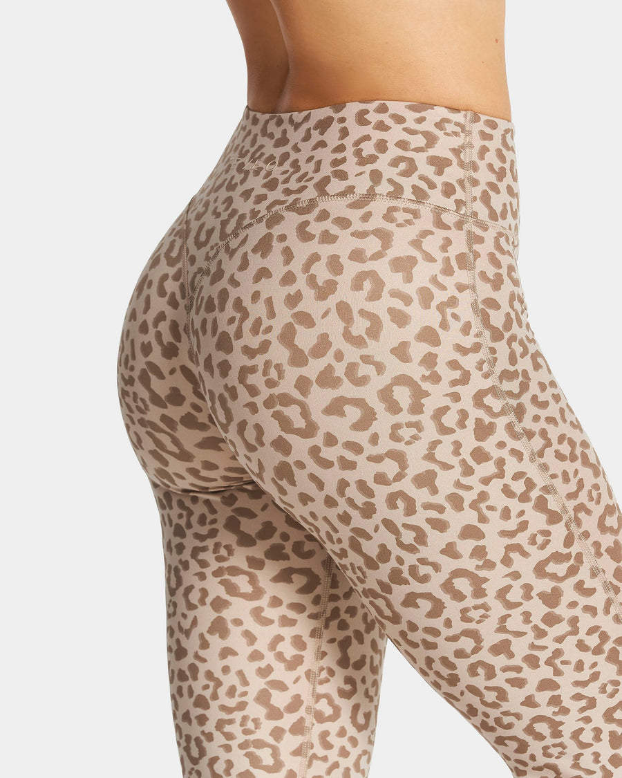 Allrounder Flared Leggings Tall "Leo Dune"