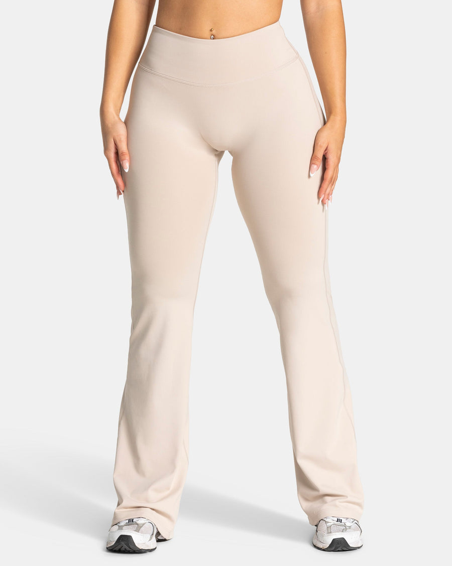 Allrounder Flared Leggings Tall "Cream"