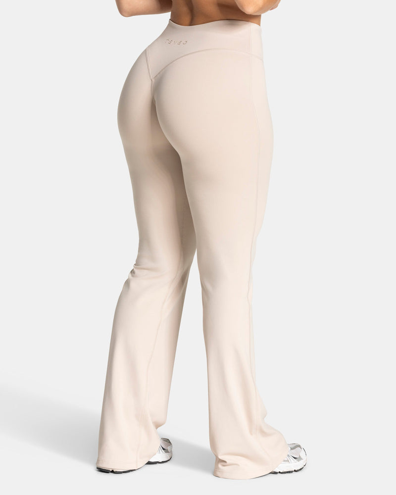 Allrounder Flared Leggings Tall "Cream"