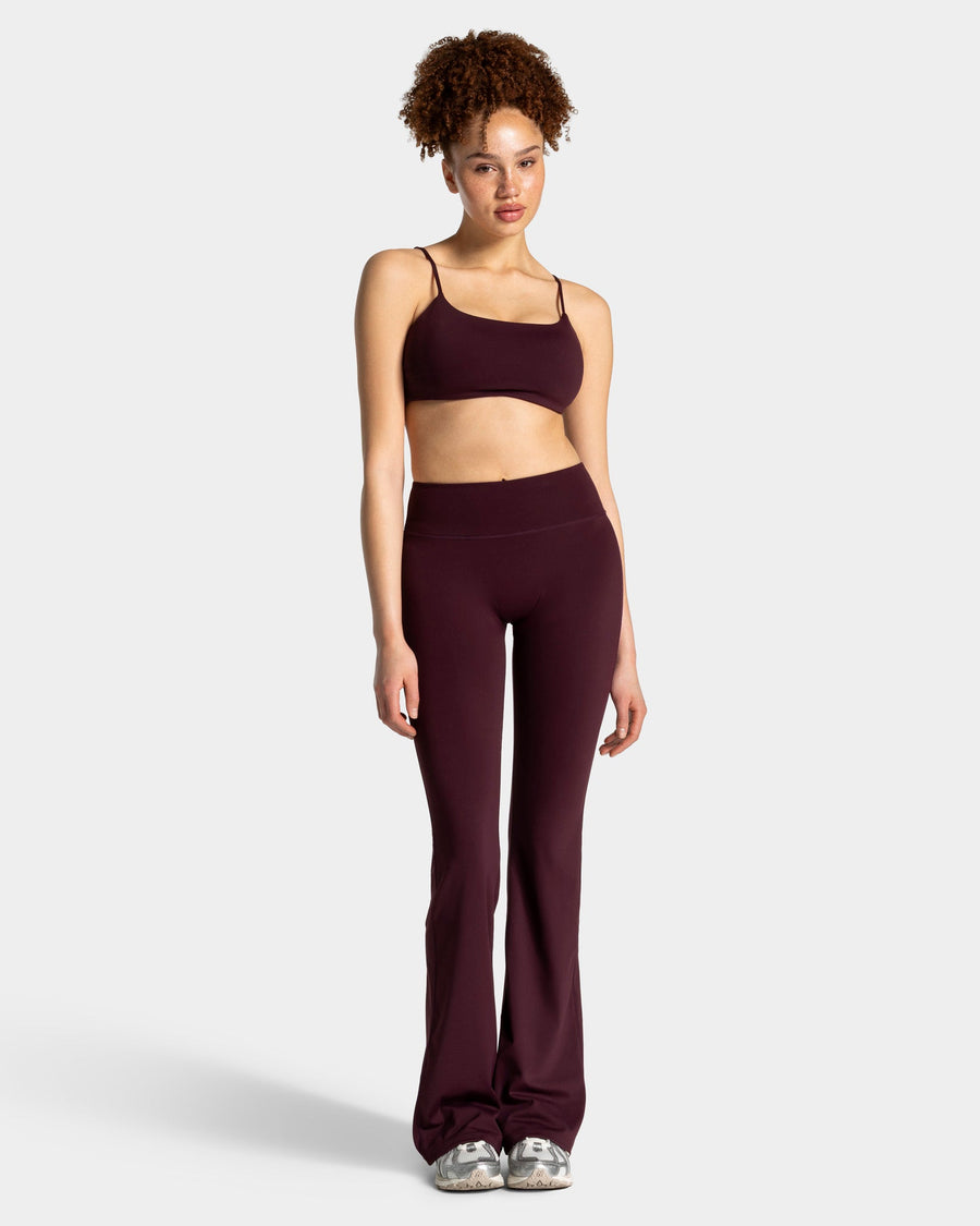 Allrounder Flared Leggings Regular "Merlot"