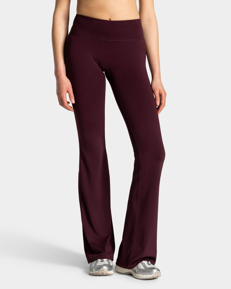Allrounder Flared Leggings Regular "Merlot"
