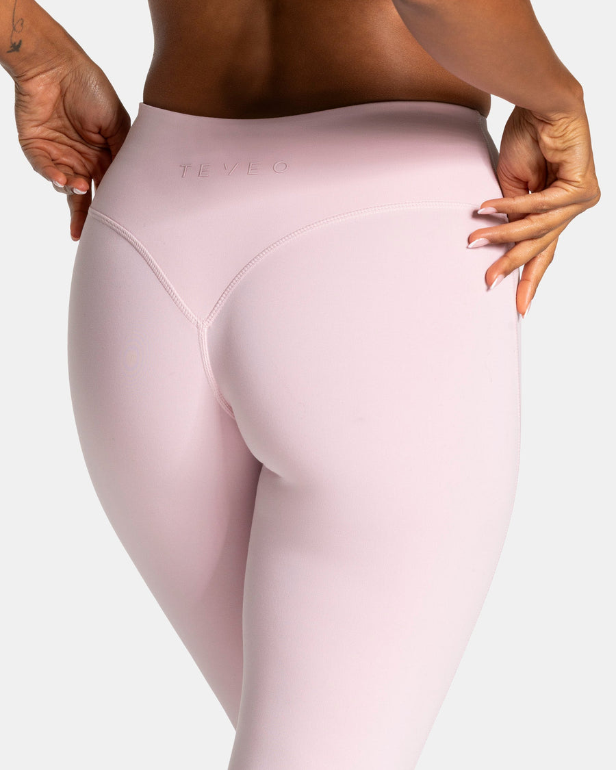 Allrounder Flared Leggings Regular "Rosa"
