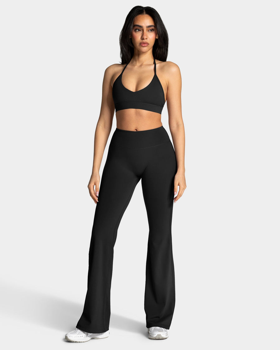 Allrounder Flared Leggings Tall "Schwarz"