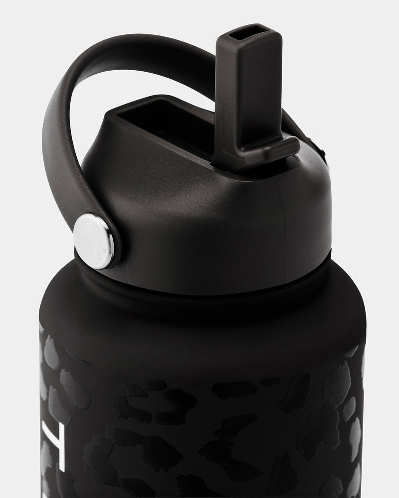 Wasserflasche "Leo Schwarz"
