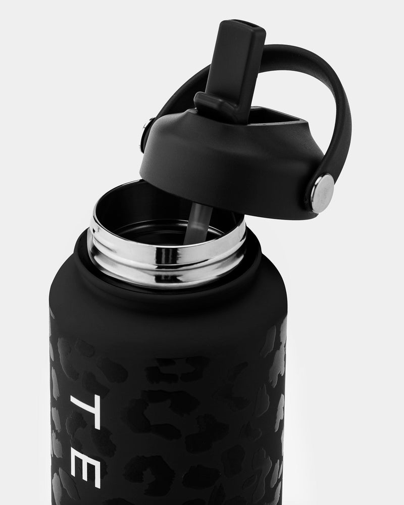 Wasserflasche "Leo Schwarz"