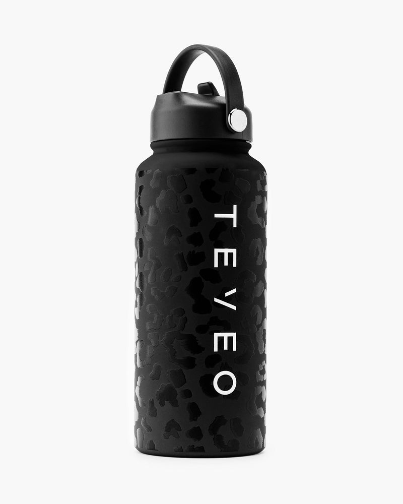 Wasserflasche "Leo Schwarz"