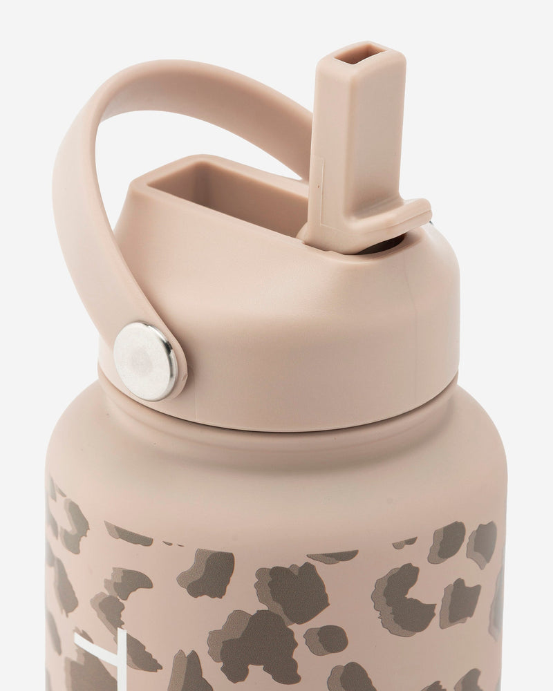 Wasserflasche "Leo Cream"