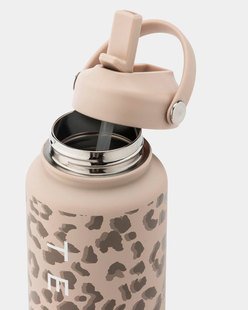Wasserflasche "Leo Cream"