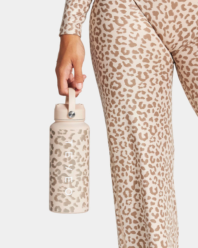 Wasserflasche "Leo Cream"
