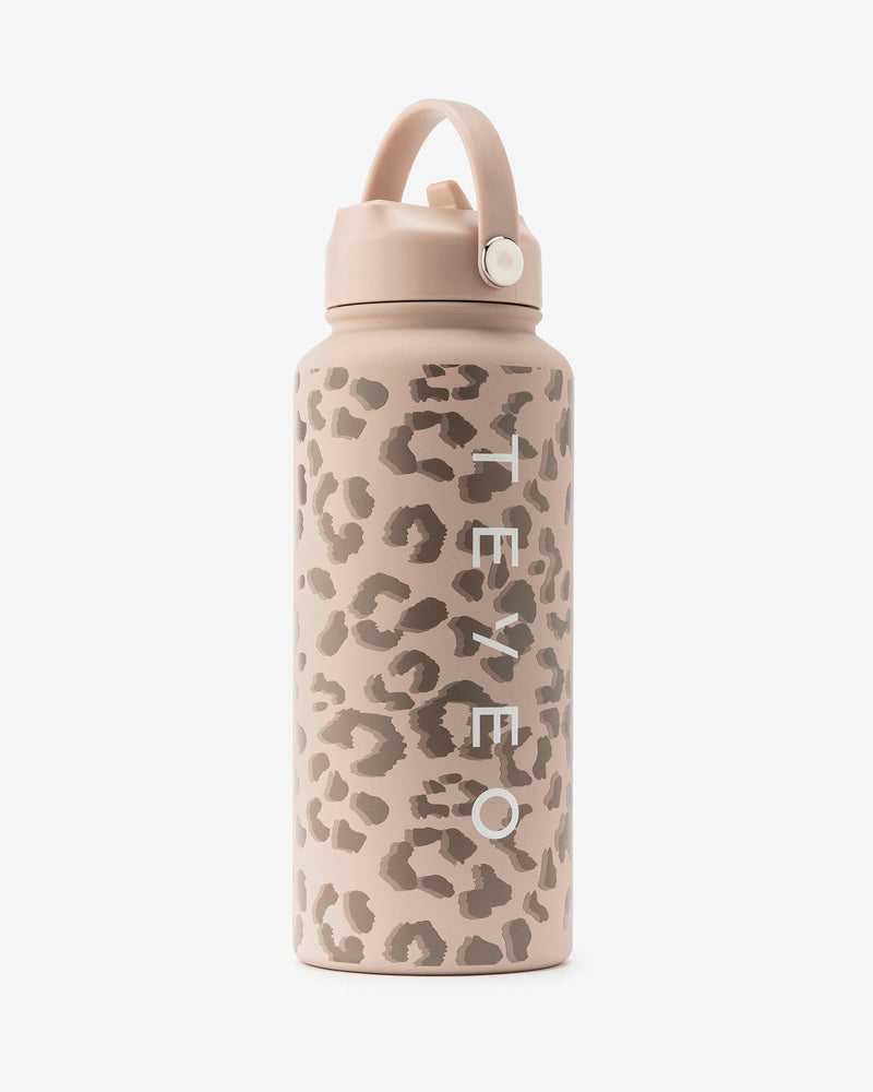 Wasserflasche "Leo Cream"