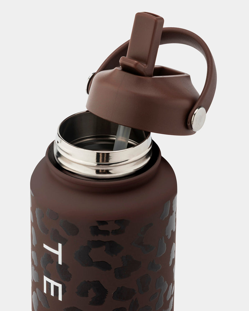 Wasserflasche "Leo Espresso"