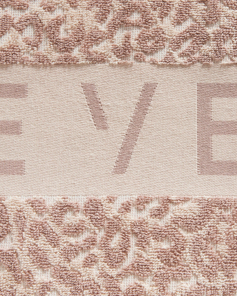 Fitness-Handtuch "Leo Cream"