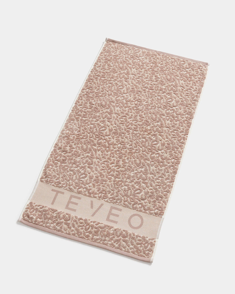 Fitness-Handtuch "Leo Cream"