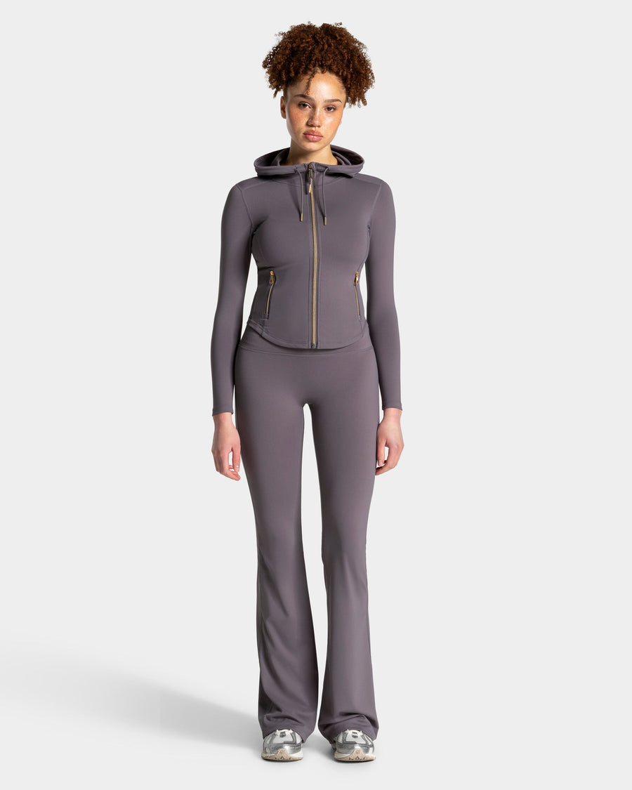 Allrounder Flared Leggings Regular "Graphit"