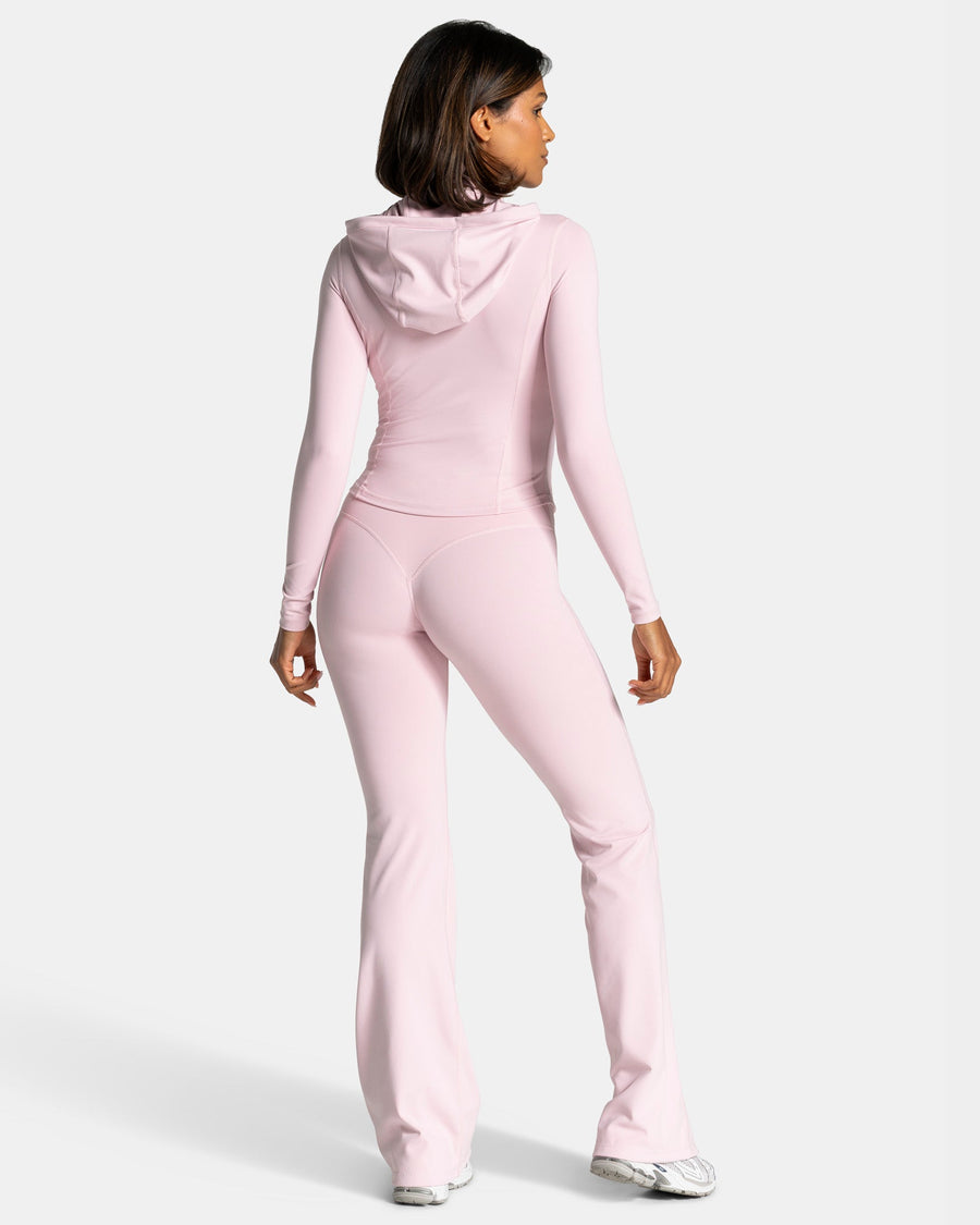Allrounder Shaping Hooded Zip Jacke "Rosa - Gold"