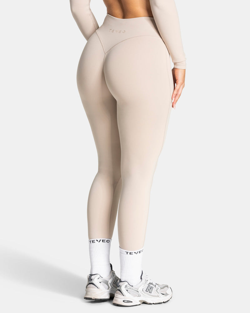 Allrounder Leggings "Cream"