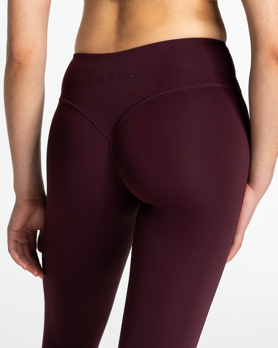 Allrounder Leggings "Merlot"