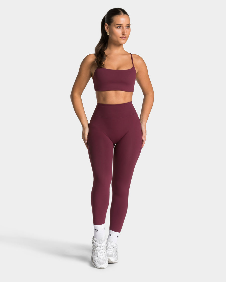Allrounder Leggings "Pflaume"