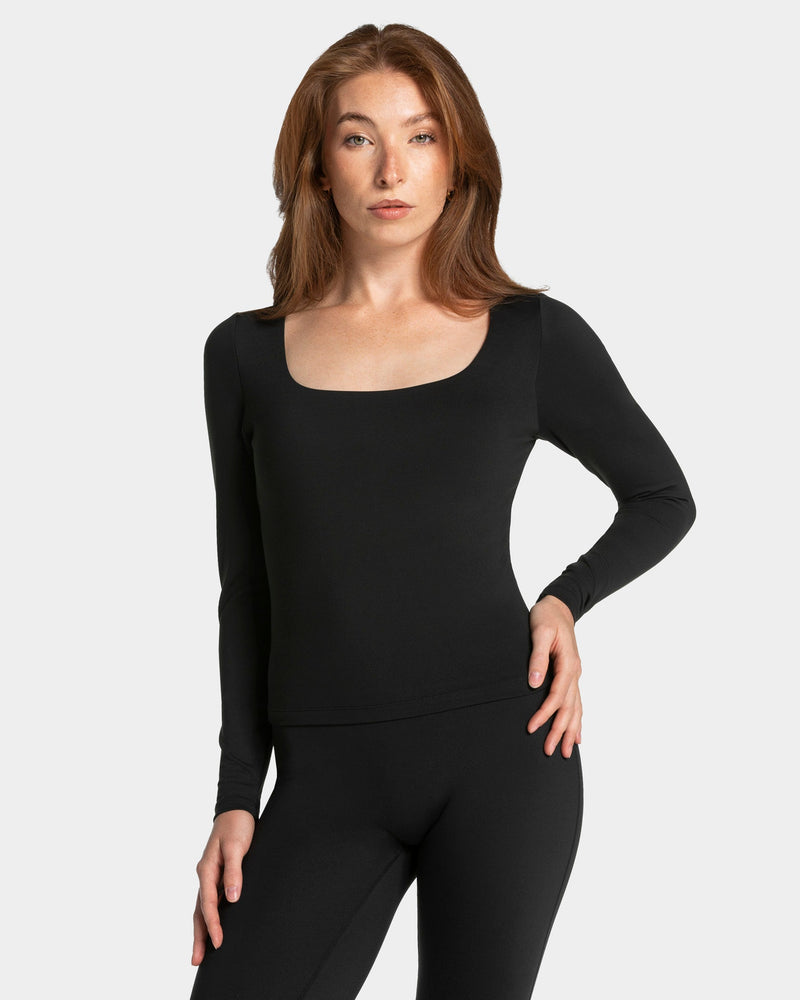 Allrounder Longsleeve "Schwarz"
