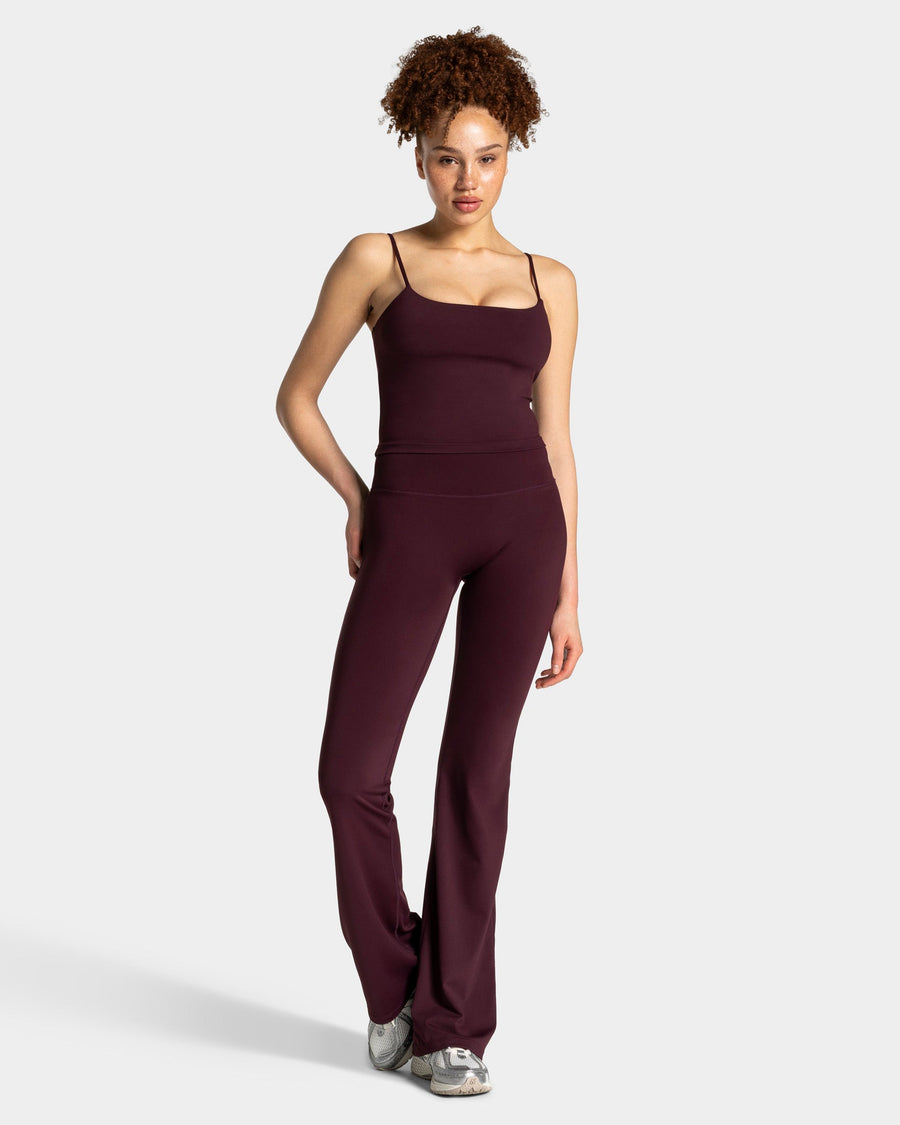 Allrounder Mid Cami Top "Merlot"