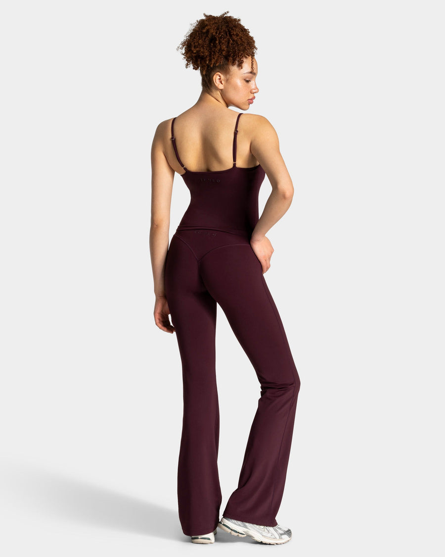 Allrounder Mid Cami Top "Merlot"