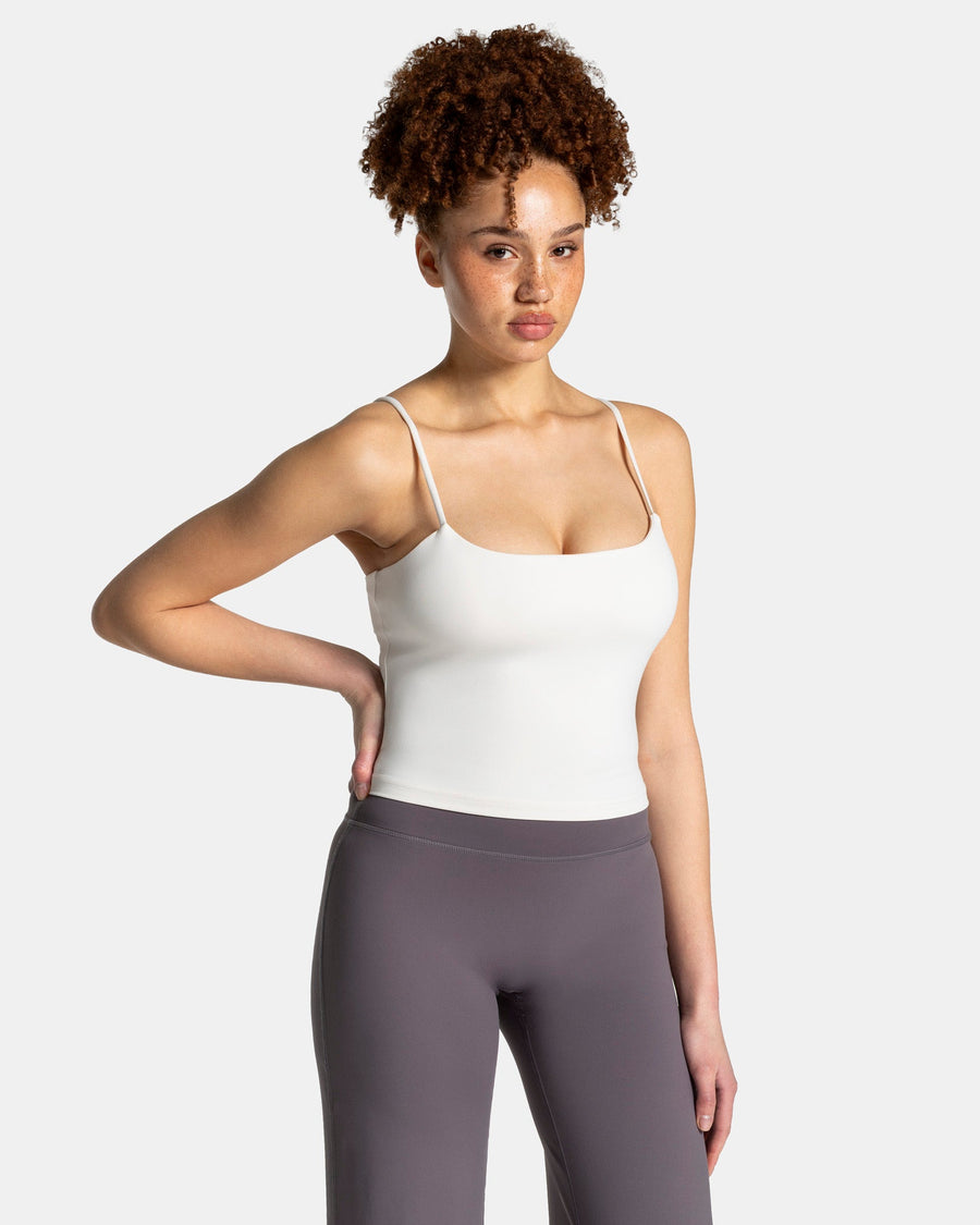 Allrounder Mid Cami Top "Off White"