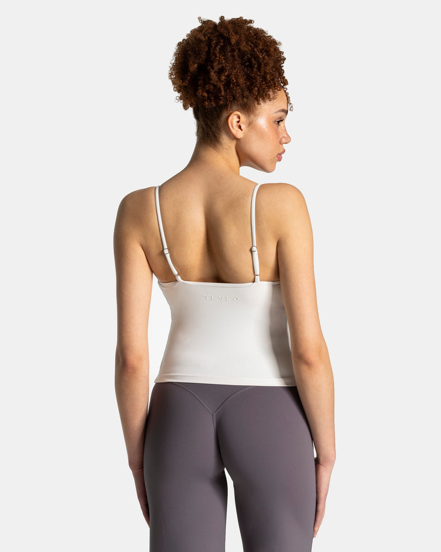 Allrounder Mid Cami Top "Off White"