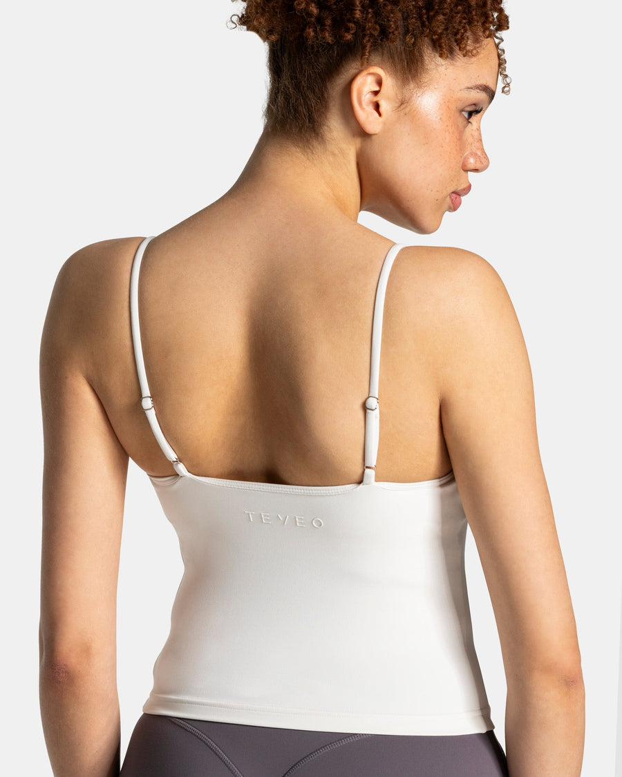 Allrounder Mid Cami Top "Off White"