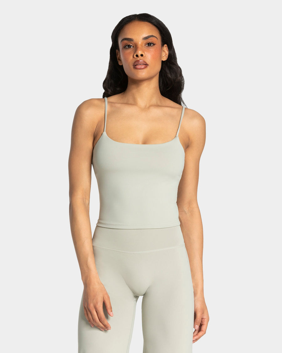 Allrounder Mid Cami Top "Pistachio"