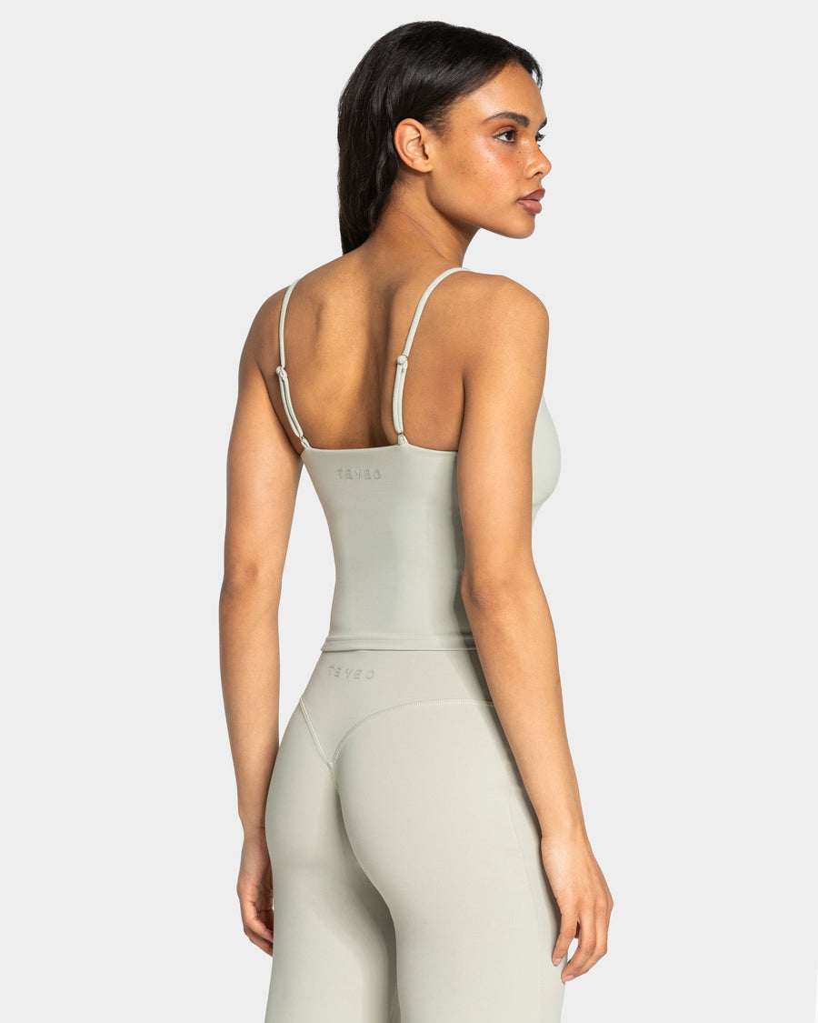 Allrounder Mid Cami Top "Pistachio"