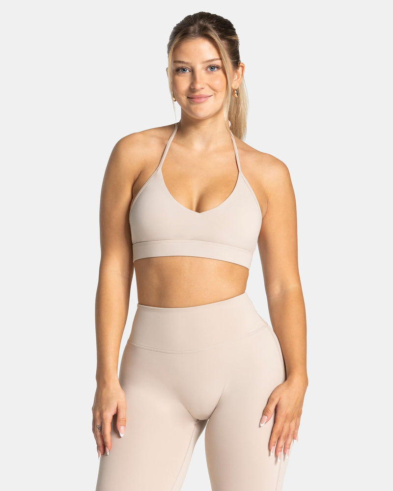 Allrounder Neckholder Bh "Cream"