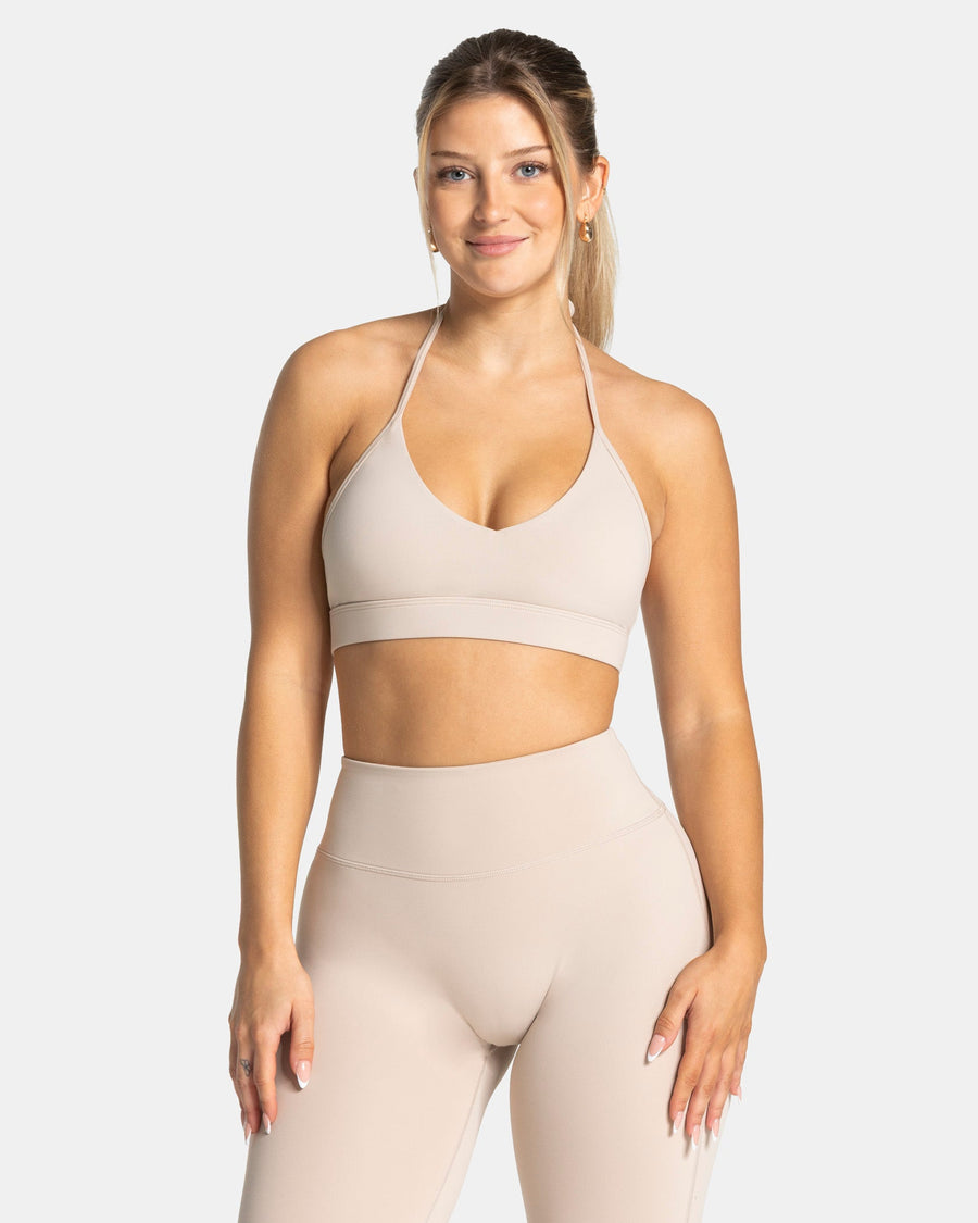 Allrounder Neckholder Bh "Cream"