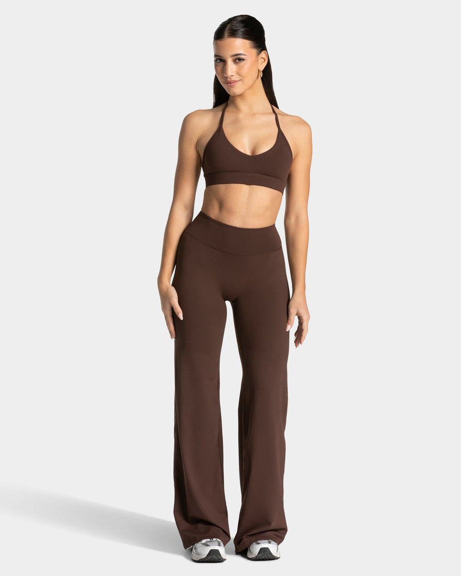 Allrounder Straight Leg Pants Regular "Espresso"