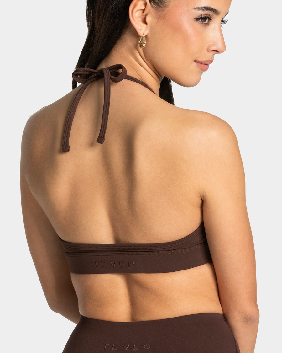 Allrounder Neckholder Bh "Espresso"