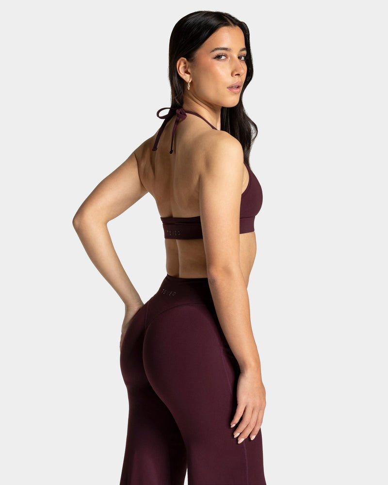 Allrounder Neckholder Bh "Merlot"
