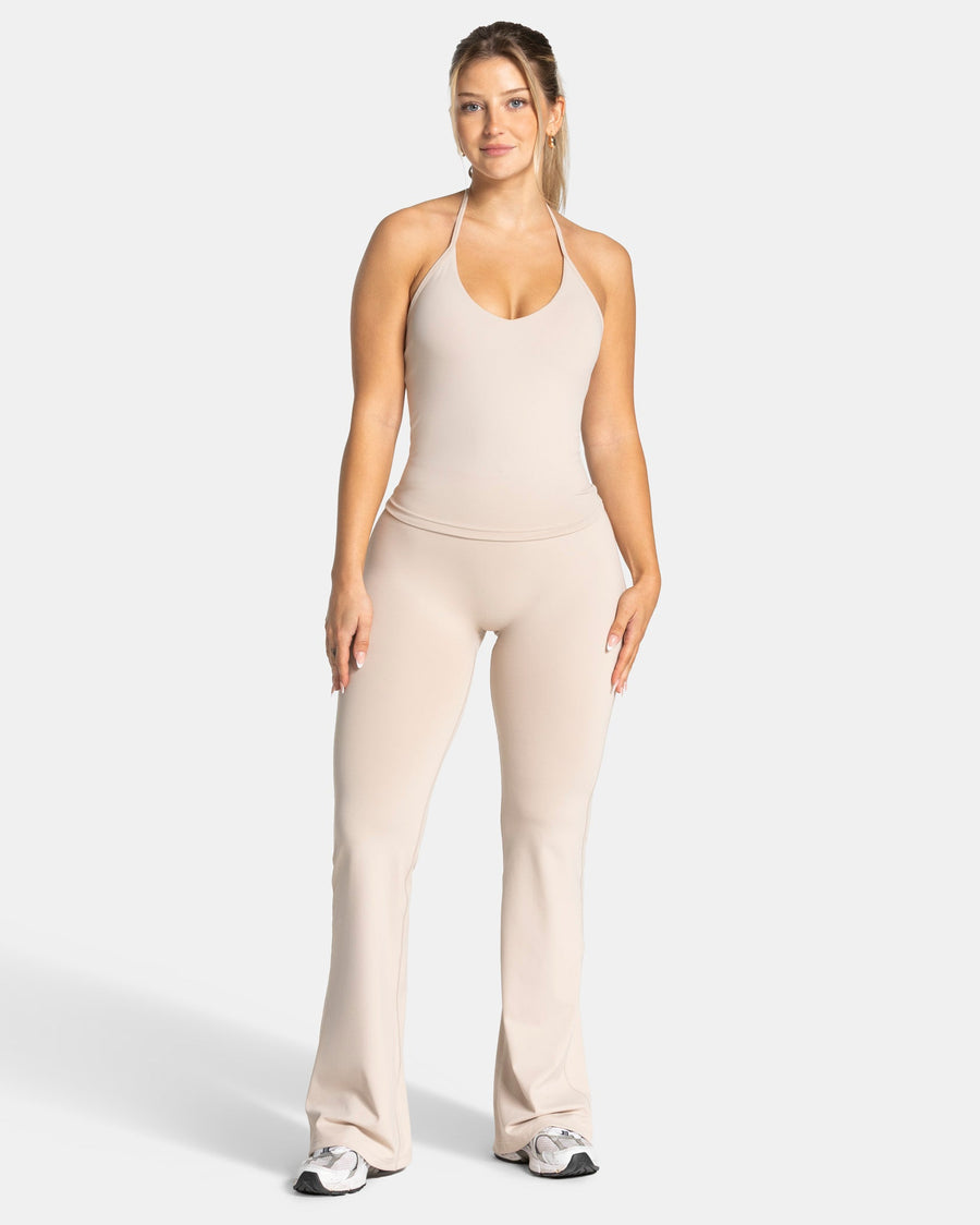 Allrounder Neckholder Cami Top "Cream"