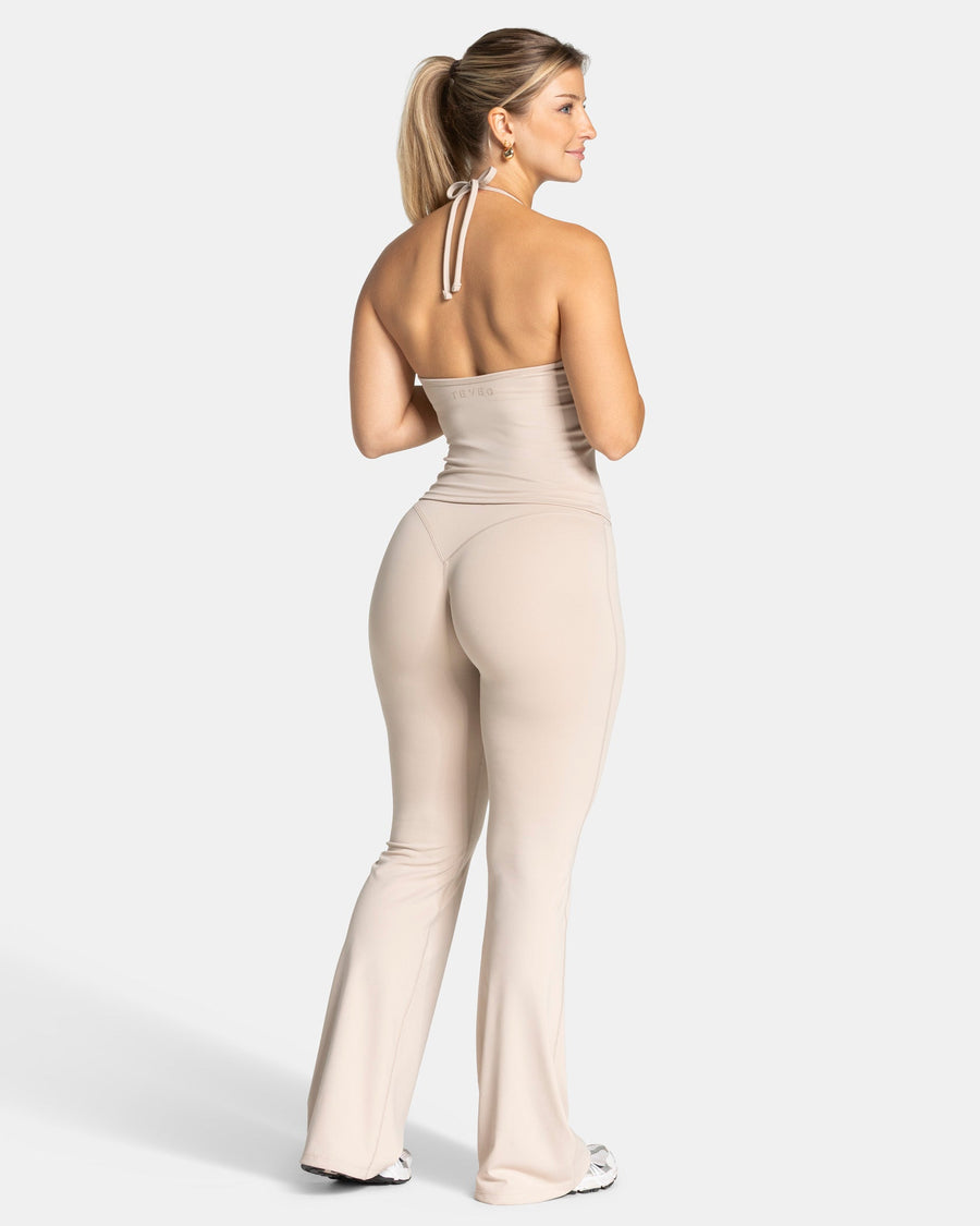 Allrounder Neckholder Cami Top "Cream"