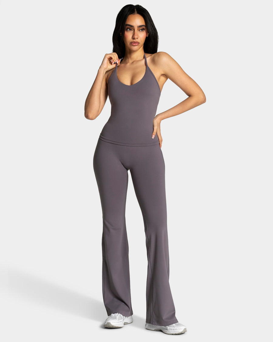 Allrounder Neckholder Cami Top "Graphit"