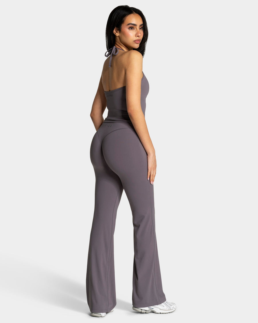 Allrounder Neckholder Cami Top "Graphit"