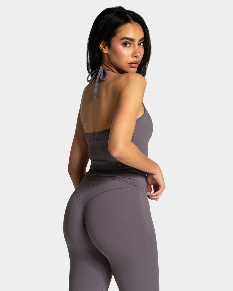 Allrounder Neckholder Cami Top "Graphit"