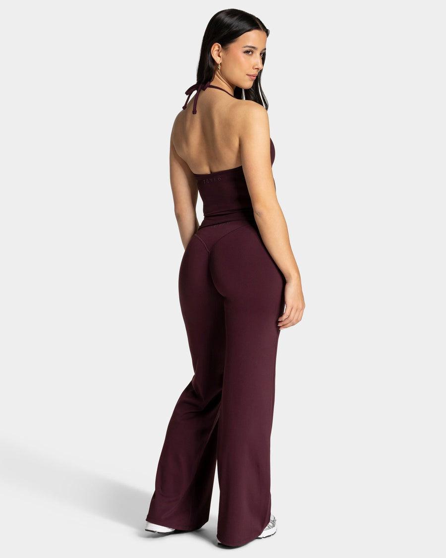 Allrounder Neckholder Cami Top "Merlot"