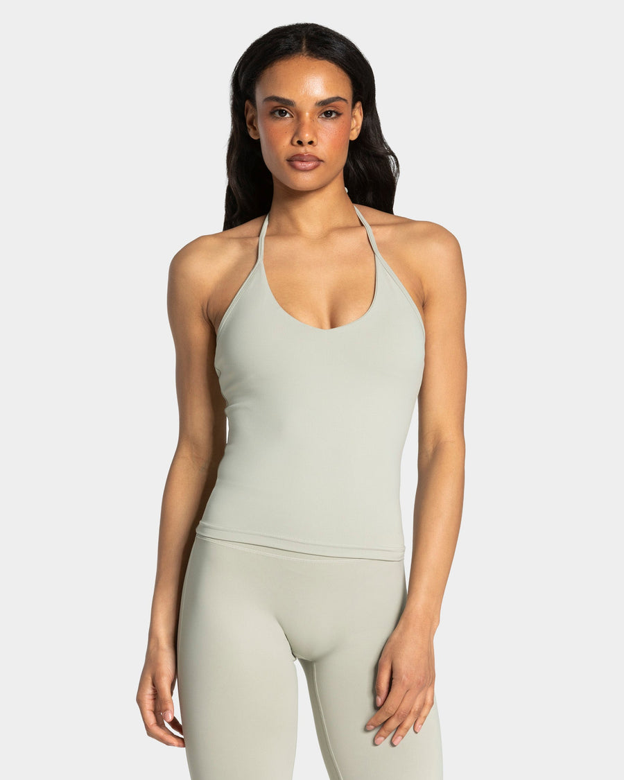 Allrounder Neckholder Cami Top "Pistachio"