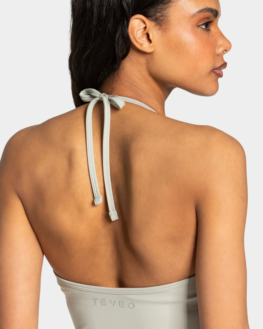 Allrounder Neckholder Cami Top "Pistachio"