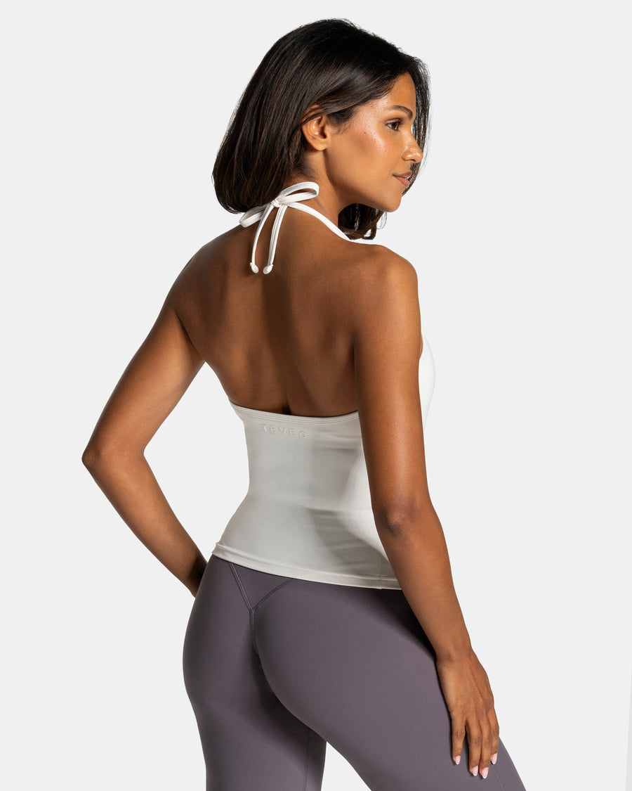 Allrounder Neckholder Cami Top "Off White"