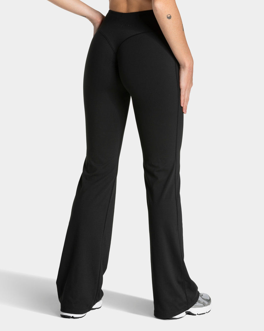 Allrounder Sculpt Scrunch Flared Leggings Tall "Schwarz"